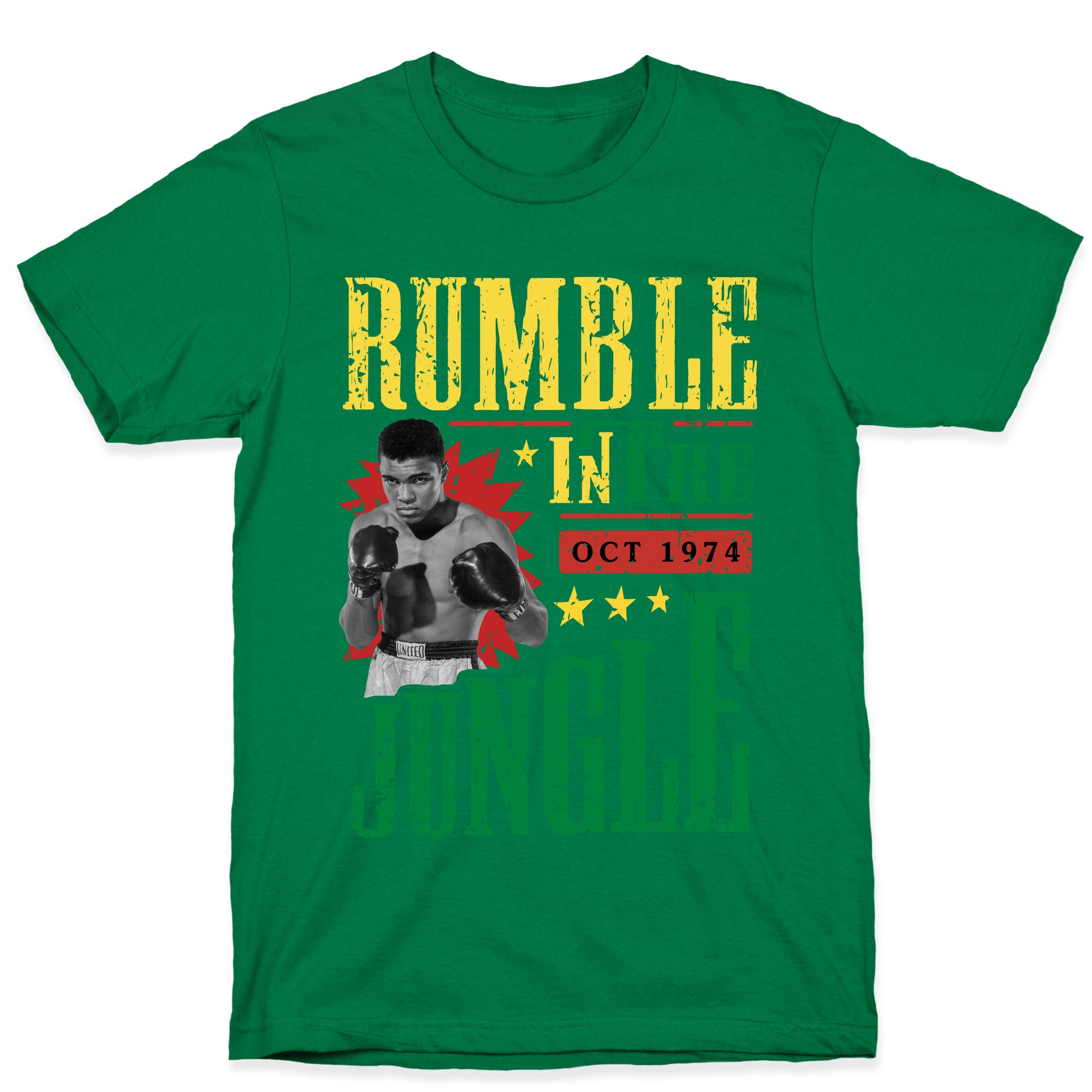 Rumble in the Jungle T-Shirt